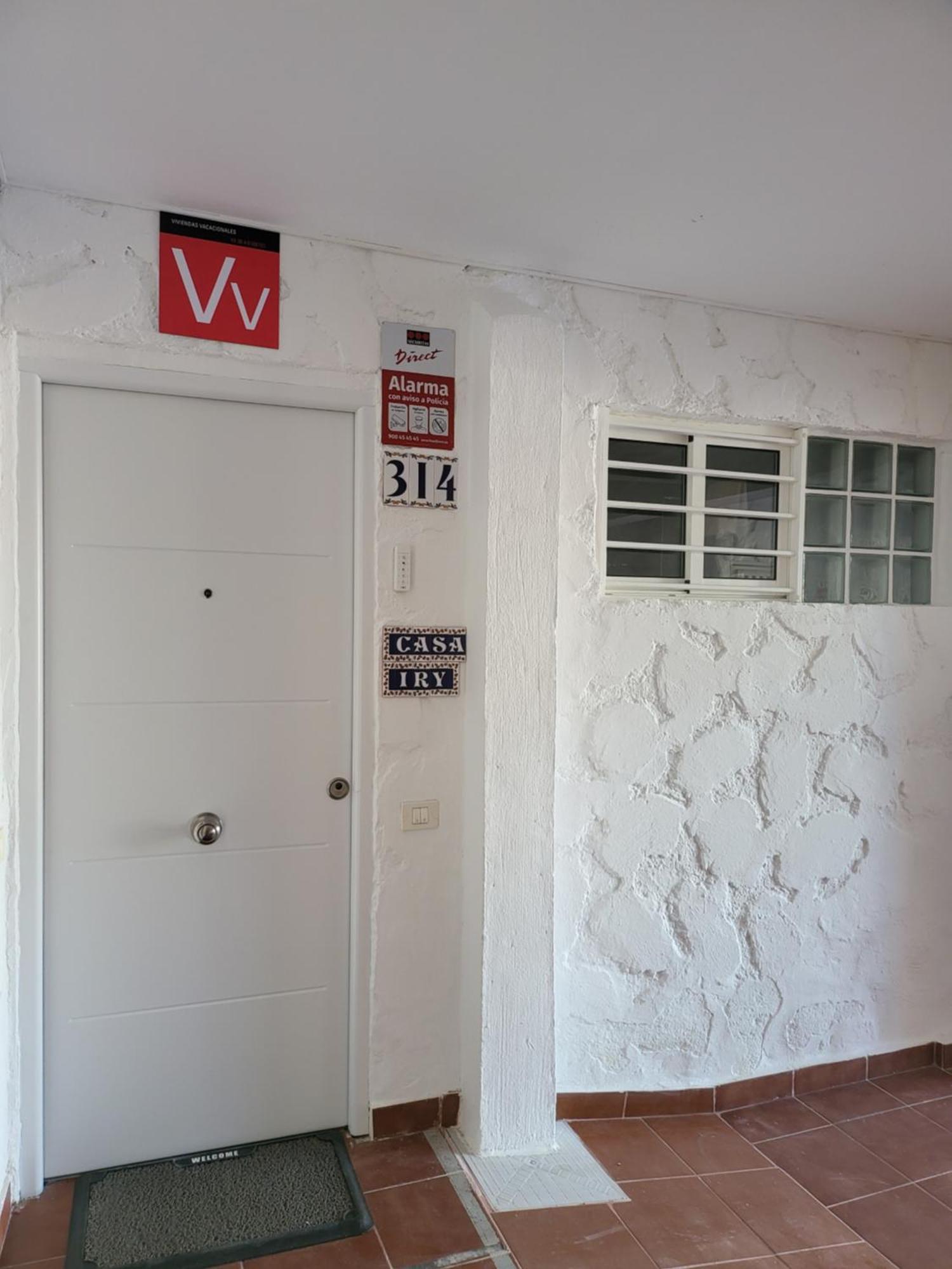 Casa Iry Apartment Costa Del Silencio Luaran gambar
