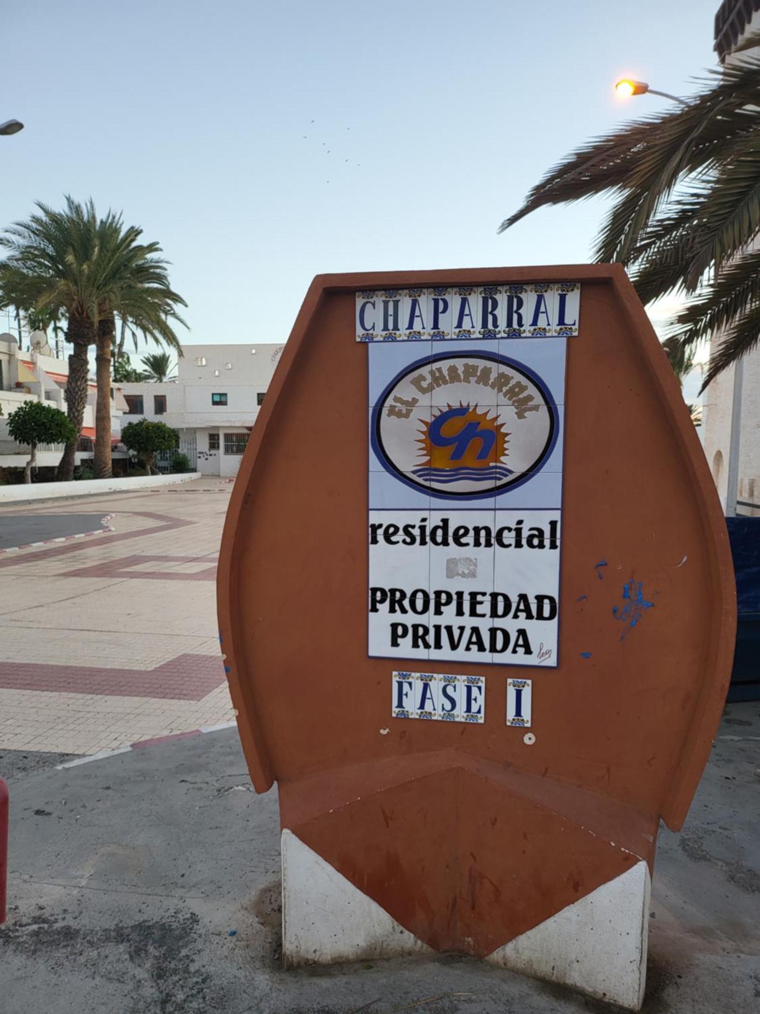 Casa Iry Apartment Costa Del Silencio Luaran gambar