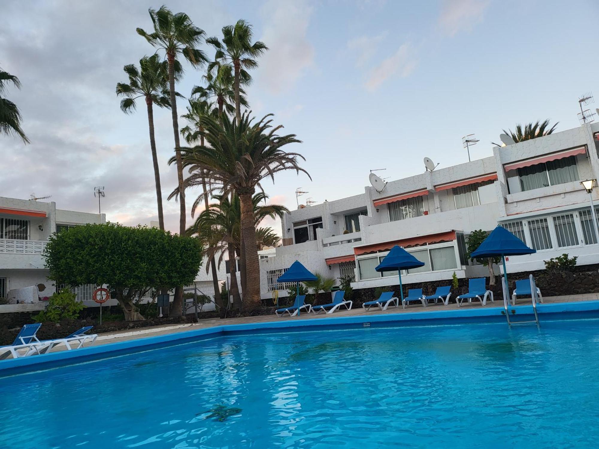 Casa Iry Apartment Costa Del Silencio Luaran gambar