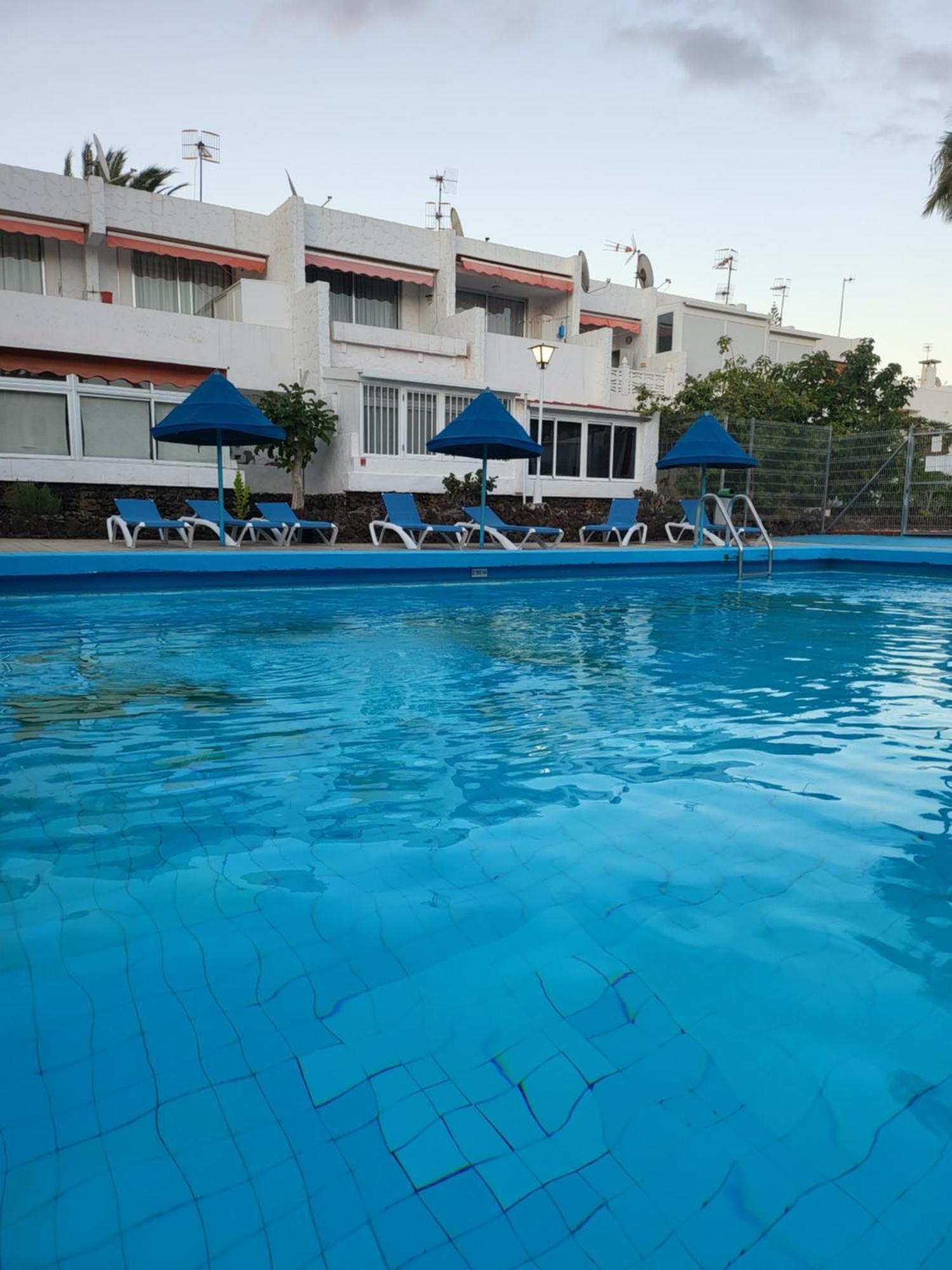 Casa Iry Apartment Costa Del Silencio Luaran gambar